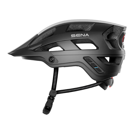 SENA M1 EVO, MESH MTB HELMET, MATTE WHITE (L) - DRIVEN Canada's Powersports 885465016793M1EVO-MB00M10