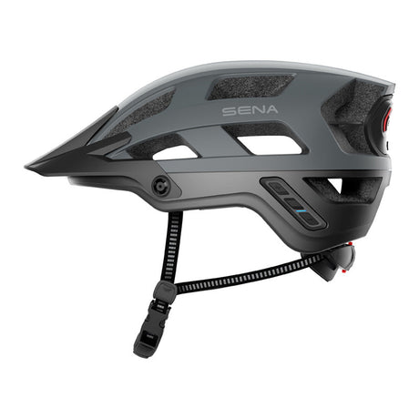 SENA M1 EVO, MESH MTB HELMET, MATTE WHITE (L) - DRIVEN Canada's Powersports 885465016793M1EVO-MB00M10