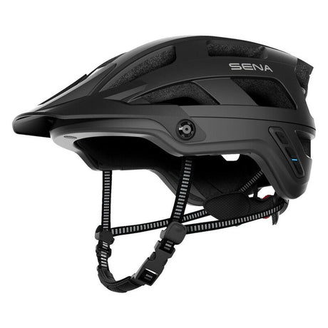 SENA M1 EVO, MESH MTB HELMET, MATTE WHITE (L) - DRIVEN Canada's Powersports 885465016793M1EVO-MB00M10