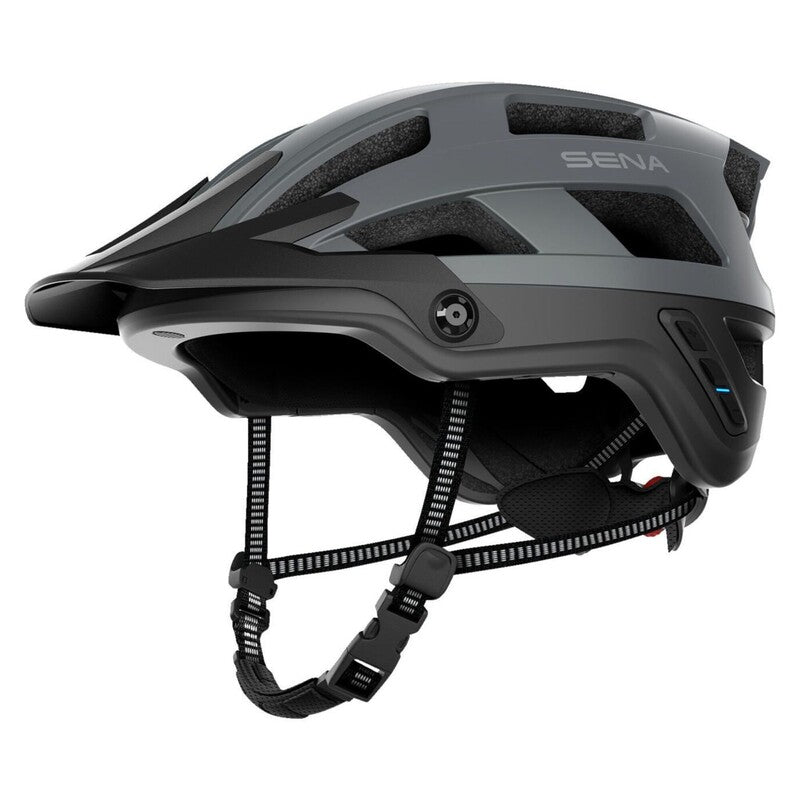 SENA M1 EVO, MESH MTB HELMET, MATTE WHITE (L) - DRIVEN Canada's Powersports 885465016793M1EVO-MB00M10