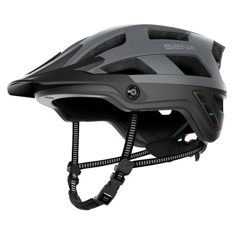 SENA M1 EVO, MESH MTB HELMET, MATTE WHITE (L) - DRIVEN Canada's Powersports 885465016793M1EVO-MB00M10