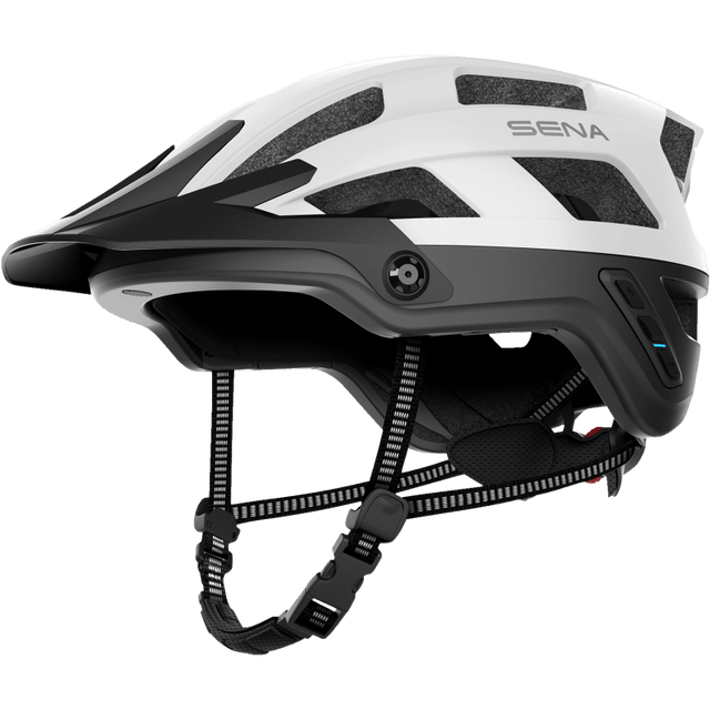 SENA M1 EVO, MESH MTB HELMET, MATTE WHITE (L) - Driven Powersports Inc.885465016755M1EVO - MW00M10