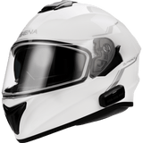 SENA OUTFORCE FULL - FACE HELMET & BLUETOOTH INTERCOM - MATTE BLACK (2XL) - Driven Powersports Inc.885465014744OUTFORCE - MB00S