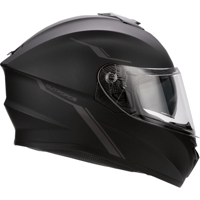 SENA OUTFORCE FULL - FACE HELMET & BLUETOOTH INTERCOM - MATTE BLACK (2XL) - Driven Powersports Inc.885465014744OUTFORCE - MB00S