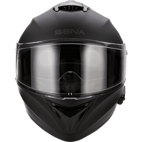 SENA OUTFORCE FULL - FACE HELMET & BLUETOOTH INTERCOM - MATTE BLACK (2XL) - Driven Powersports Inc.885465014744OUTFORCE - MB00S