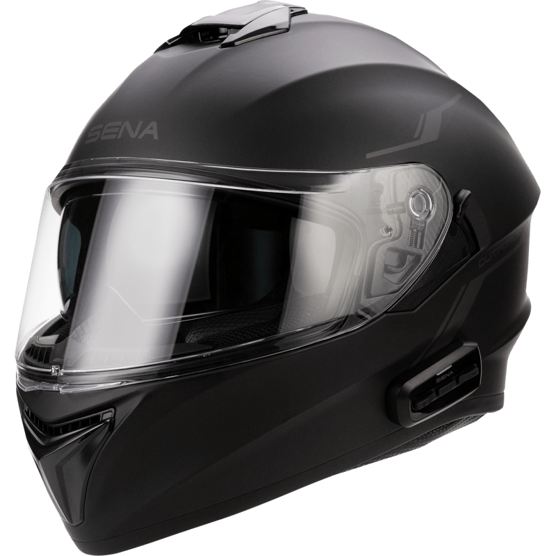 SENA OUTFORCE FULL - FACE HELMET & BLUETOOTH INTERCOM - MATTE BLACK (2XL) - Driven Powersports Inc.885465014744OUTFORCE - MB00S