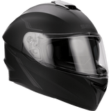 SENA OUTFORCE FULL - FACE HELMET & BLUETOOTH INTERCOM - MATTE BLACK (2XL) - Driven Powersports Inc.885465014744OUTFORCE - MB00S