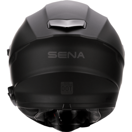 SENA OUTFORCE FULL - FACE HELMET & BLUETOOTH INTERCOM - MATTE BLACK (2XL) - Driven Powersports Inc.885465014744OUTFORCE - MB00S