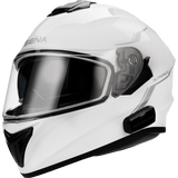 SENA OUTFORCE FULL - FACE HELMET & BLUETOOTH INTERCOM - MATTE BLACK (2XL) - Driven Powersports Inc.885465014744OUTFORCE - MB00S
