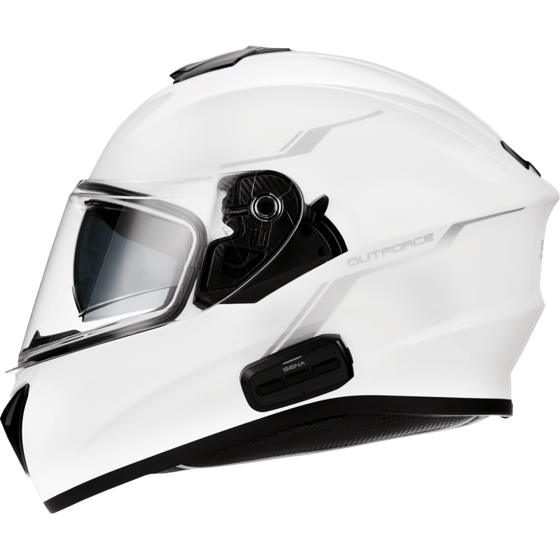 SENA OUTFORCE FULL - FACE HELMET & BLUETOOTH INTERCOM - MATTE BLACK (2XL) - Driven Powersports Inc.885465014744OUTFORCE - MB00S