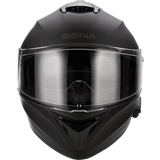 SENA OUTFORCE FULL - FACE HELMET & BLUETOOTH INTERCOM - MATTE BLACK (2XL) - Driven Powersports Inc.885465014744OUTFORCE - MB00S