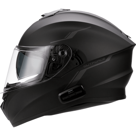 SENA OUTFORCE FULL - FACE HELMET & BLUETOOTH INTERCOM - MATTE BLACK (2XL) - Driven Powersports Inc.885465014744OUTFORCE - MB00S