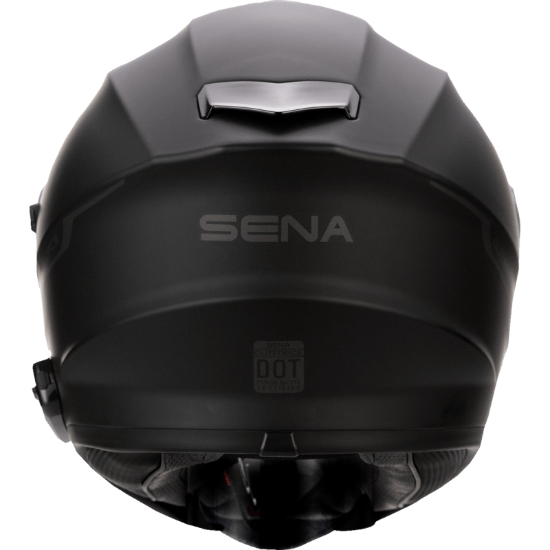 SENA OUTFORCE FULL - FACE HELMET & BLUETOOTH INTERCOM - MATTE BLACK (2XL) - Driven Powersports Inc.885465014744OUTFORCE - MB00S