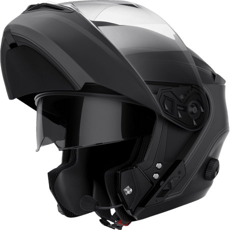 SENA OUTRUSH R FLIP - UP HELMET & BLUETOOTH INTERCOM 5.0 - WHITE (2XL) - Driven Powersports Inc.885465015512OUTRUSHR - MB00L3