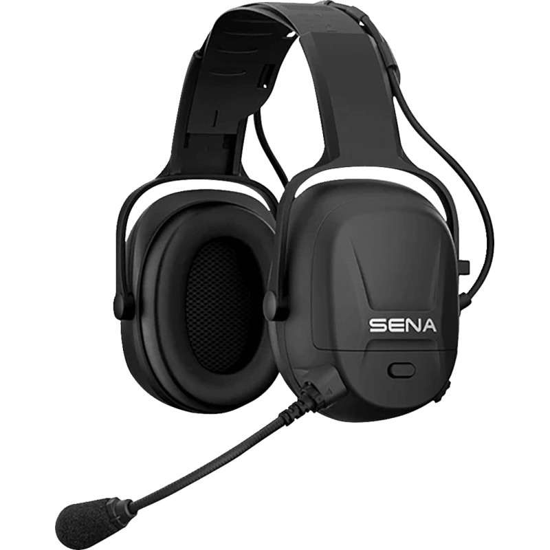 SENA OVER-THE-HEAD EARMUFF CRADLE 20S, 30K & 50S (SC-A0333) Front - Driven Powersports