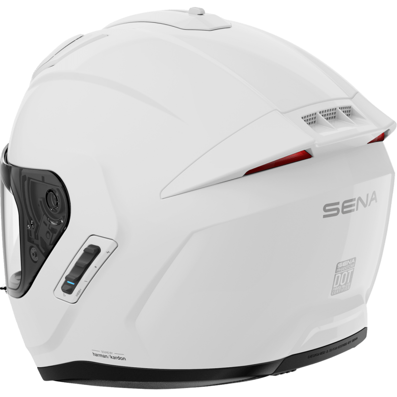 SENA PHANTOM FULL - FACE HELMET MESH - DRIVEN Canada's Powersports 885465022183PHANTOM - GW00S3