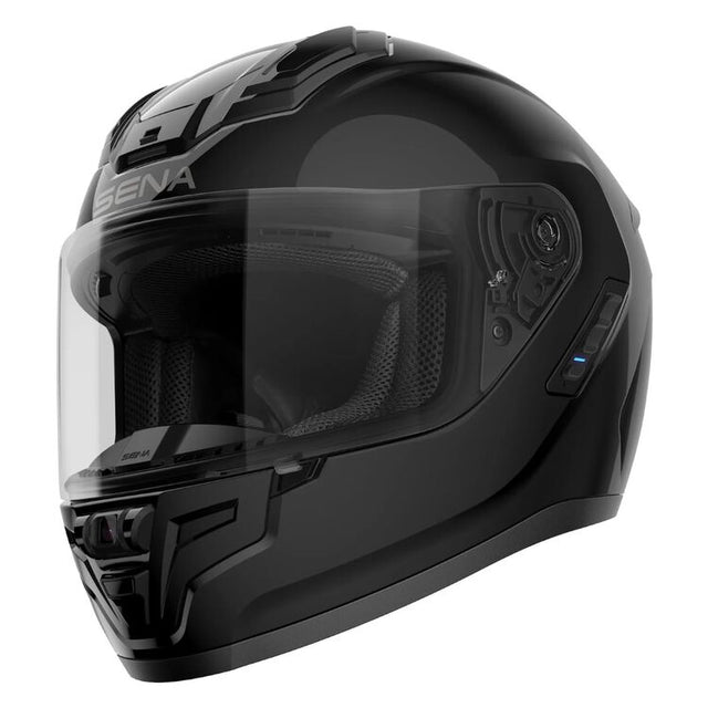 SENA PHANTOM WAVE HELMET BLACK (LG) - DRIVEN Canada's Powersports 8854650221522391434