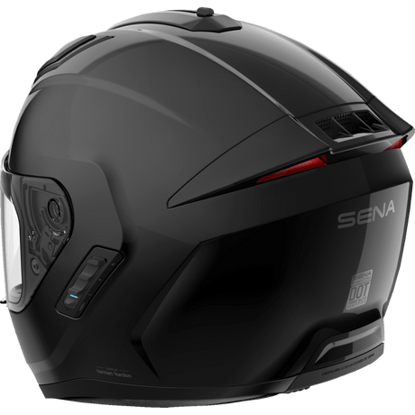 SENA PHANTOM WAVE HELMET BLACK (SM) - DRIVEN Canada's Powersports 8854650221832391442