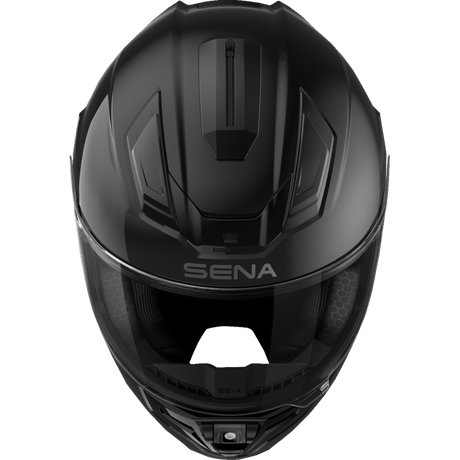 SENA PHANTOM WAVE HELMET BLACK (SM) - DRIVEN Canada's Powersports 8854650221832391442