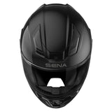 SENA PHANTOM WAVE HELMET BLACK (SM) - DRIVEN Canada's Powersports 8854650221382391432