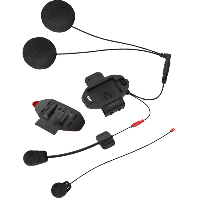 SENA SF1/SF2/SF4/SFR - UNIVERSAL CLAMP KIT WITH HIGH DEFINITION SPEAKERS - Driven Powersports Inc.SF - A0203