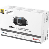 SENA SF4 BLUETOOTH COMMUNICATION SYSTEM DUAL SPEAKERS Front - Driven Powersports