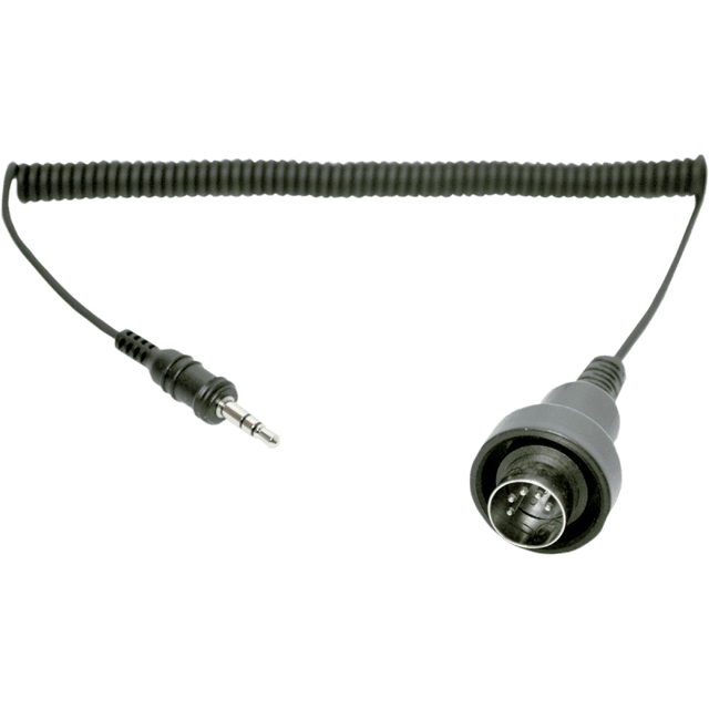 SENA SM10 - CABLE FOR 1983 - LATER YAMAHA® 5 PIN & 1989 - 1997 HARLEY - DAVIDSON® KAWASAKI® SUZUKI® AUDIO SYSTEMS - Driven Powersports Inc.885465300779SC - A0122
