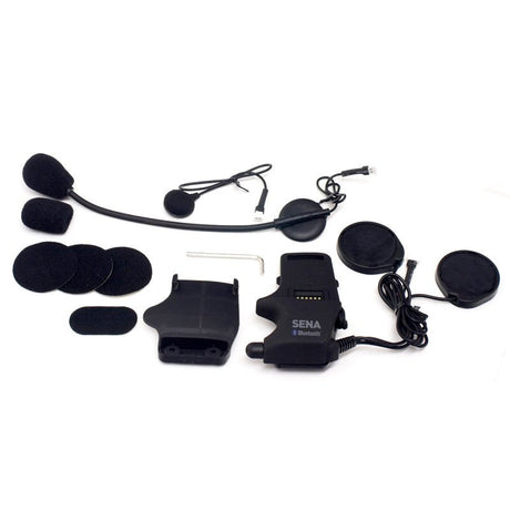 SENA SMH10 - CLAMP KIT WITH UNIVERSAL MICROPHONE (SMH - A0302) - Driven Powersports Inc.885465300113SMH - A0302