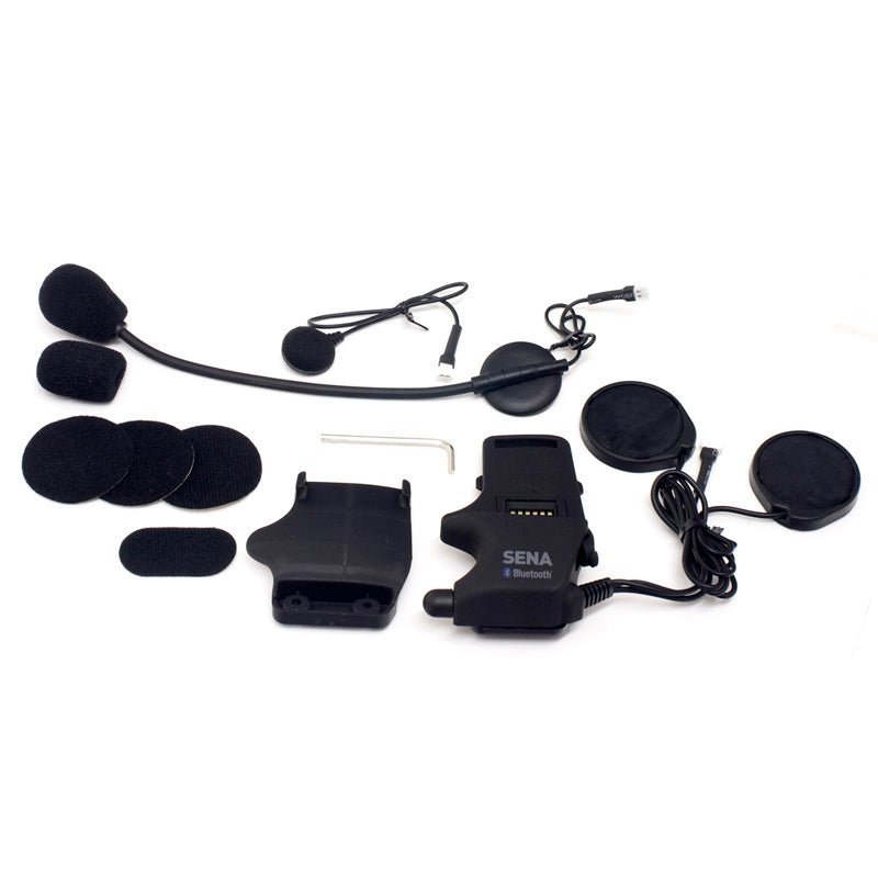 SENA SMH10 - CLAMP KIT WITH UNIVERSAL MICROPHONE (SMH - A0302) - Driven Powersports Inc.885465300113SMH - A0302