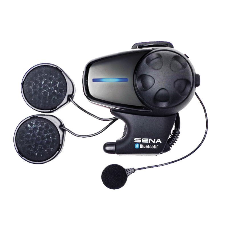 な*ん様 SENA SMH10 Dual Bluetoothヘッドセット SENA SMH10 SNOWMOBILE BLUETOOTH INTERCOM DUAL PACK (SMH10D-01SM