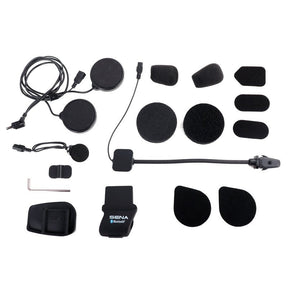 SENA SMH5/SPH10H - CLAMP KIT WITH UNIVERSAL MICROPHONE KIT (SMH5 - A0313) - Driven Powersports Inc.885465007173SMH5 - A0313