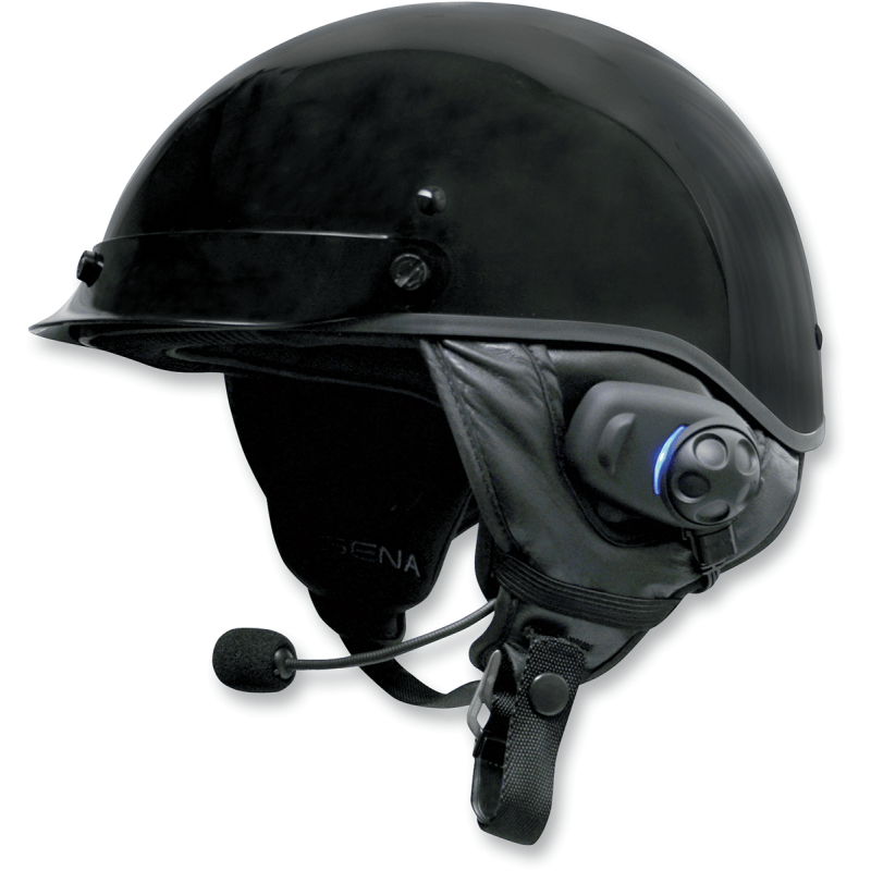 SENA SPH10H - FM - BLUETOOTH COMMUNICATION SYSTEM WITH FM FOR HALF HELMETS (SINGLE PACK) - Driven Powersports Inc.885465000761SPH10H - FM - 01
