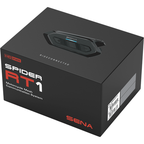 SENA SPIDER RT1 - EXCLUSIVELY MESH 2.0 COMMUNICATION SYSTEM (SIMPLE PACK) - Driven Powersports Inc.885465012054SPIDER - RT1 - 01