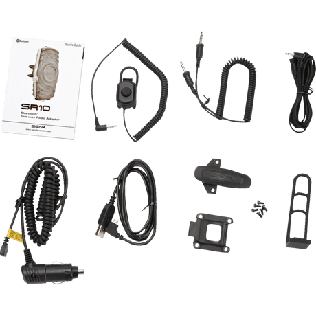SENA SR10 - BLUETOOTH TWO - WAY RADIO ADAPTER - Driven Powersports Inc.885465000617SR10 - 10