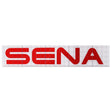 SENA STICKERS SET 8" X 1.5" (5 RED, 5 SILVER) (MKT3 - 06) - Driven Powersports Inc.MKT3 - 06