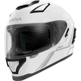 SENA STRYKER SMART FULL FACE HELMET WHITE (2XL) - DRIVEN Canada's Powersports 885465016038STRYKER - GW00S1