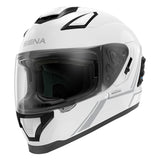 SENA STRYKER SMART FULL FACE HELMET WHITE (2XL) - DRIVEN Canada's Powersports 885465016038STRYKER - GW00S1