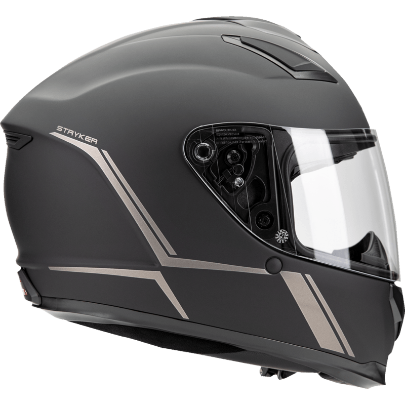 SENA STRYKER SMART FULL FACE HELMET WHITE (2XL) - DRIVEN Canada's Powersports 885465016038STRYKER - GW00S1
