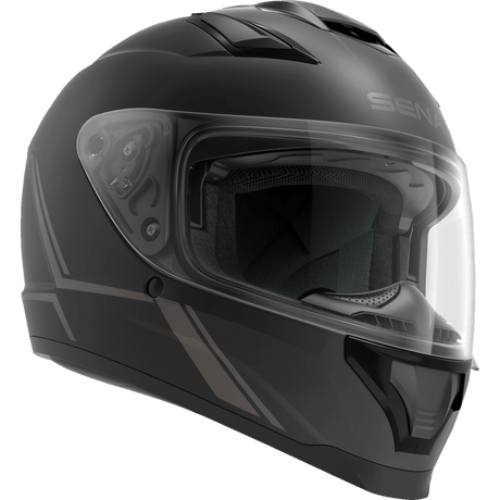 SENA STRYKER SMART FULL FACE HELMET WHITE (2XL) - DRIVEN Canada's Powersports 885465016038STRYKER - GW00S1