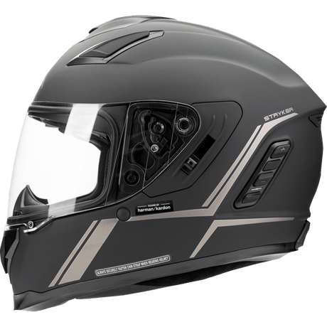 SENA STRYKER SMART FULL FACE HELMET WHITE (2XL) - DRIVEN Canada's Powersports Webstore 885465016014STRYKER - MB00S1