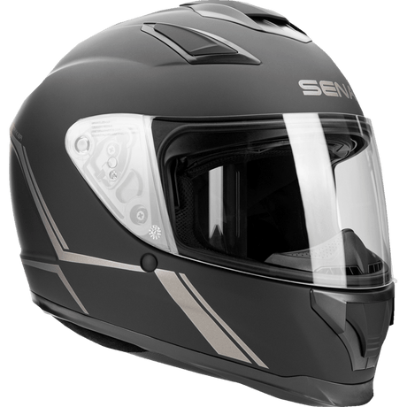 SENA STRYKER SMART FULL FACE HELMET WHITE (2XL) - DRIVEN Canada's Powersports 885465016038STRYKER - GW00S1