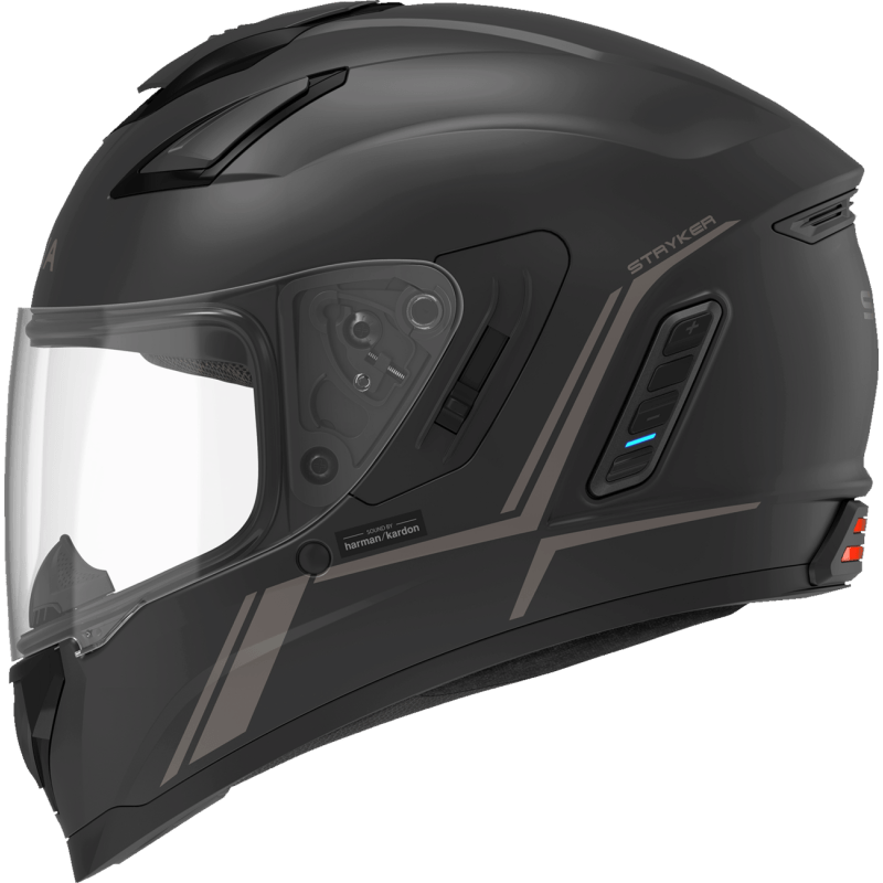 SENA STRYKER SMART FULL FACE HELMET WHITE (2XL) - DRIVEN Canada's Powersports 885465016038STRYKER - GW00S1
