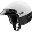 SENA SURGE OPEN - FACE MESH GLOSSY WHITE/MATTE - DRIVEN Canada's Powersports 885465021759SURGE - GWMB00S3