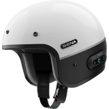 SENA SURGE OPEN - FACE MESH GLOSSY WHITE/MATTE - DRIVEN Canada's Powersports 885465021759SURGE - GWMB00S3