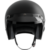 SENA SURGE OPEN - FACE MESH MATTE BLACK/GLOSSY - DRIVEN Canada's Powersports 885465021704SURGE - MBGB00S3