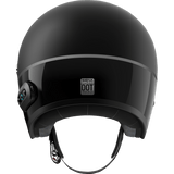 SENA SURGE OPEN - FACE MESH MATTE BLACK/GLOSSY - DRIVEN Canada's Powersports 885465021704SURGE - MBGB00S3