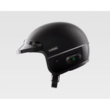 SENA SURGE OPEN - FACE MESH MATTE BLACK/GLOSSY - DRIVEN Canada's Powersports 885465021704SURGE - MBGB00S3