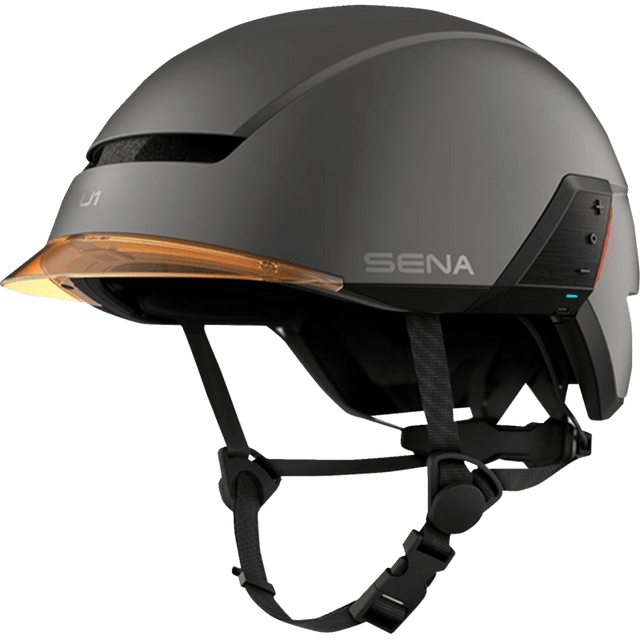SENA U1 SMART E - BIKE HELMET - DRIVEN Canada's Powersports 885465021513U1 - DG00M