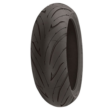 SHINKO 016 VERGE 2X DUAL COMPOUND RADIAL TIRE - DRIVEN Canada's Powersports R016 180/55ZR17