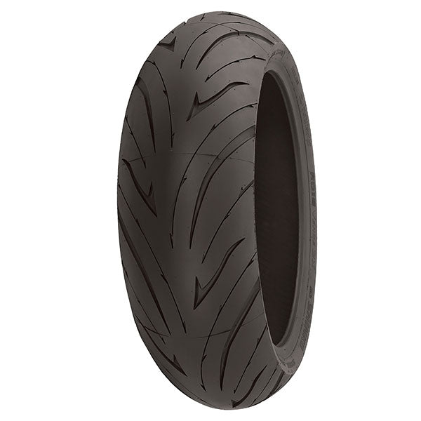 SHINKO 016 VERGE 2X DUAL COMPOUND RADIAL TIRE - DRIVEN Canada's Powersports R016 200/50ZR17